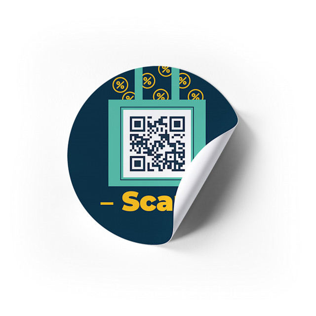 QR Code Stickers